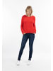 myMo Damen Strickpullover in Rot