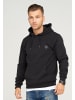 SOULSTAR Hoodie DAKAR in Schwarz