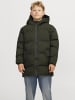 JACK & JONES Junior Steppjacke in Rosin