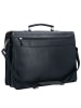 PICARD Toscana Aktentasche Leder 42 cm Laptopfach in schwarz