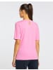 Joy Sportswear Rundhalsshirt ANYA in cyclam pink melange