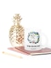 Mr. & Mrs. Panda Glas Gespenster  Liebe  mit Spruch in Transparent