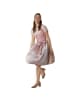 tectake Midi-Dirndl Linah in beige/rosa