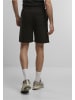 Urban Classics Shorts - Sweat in black