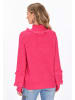 IZIA Women Sweater in fuchsia melange