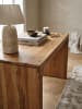 KADIMA DESIGN Schreibtisch BOHA Massiv-Holz Computertisch 140 cm breit in Akazie