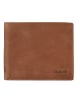 Bugatti Volo Geldbörse Leder 11 cm cognac