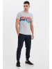 !SOLID Print-Shirt SDPedro in Grau