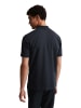 Marc O'Polo DfC Poloshirt Seersucker regular in dark navy