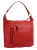 Cluty Shopper echt Leder in rot