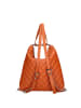 Chiara Ferretti Schultertasche Convertible Rucksack in CAMEL-TAN