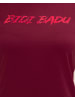 BIDI BADU Protected Leafs Chill Tee - bordeaux in bordeaux