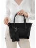 EMILY & NOAH Shopper E&N Marseille RUE 09 in black