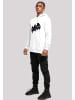 F4NT4STIC Hoodie in white