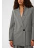 InWear Blazer HOSANNAIW Baggy fit in New Light Grey Melange