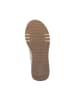 Les Tropéziennes par M Belarbi Rieker Rock Low Leder Sneakers Beige