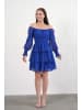 Woman Vision Kleid in Blau