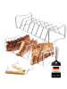 bremermann 2in1 Spare Ribs- und Bratenhalter 2er Set ca. 28 x 12 x 8 cm (B/H/T)