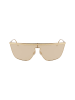 Victoria Beckham Frauen Sonnenbrille Mono-Objektiv Gold