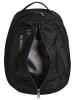 Bugatti Rucksack LETTER'S Kunstfaser in schwarz