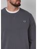 s.Oliver Sweatshirt in 9573_schiefergrau