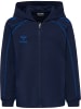 Hummel Reißverschluss Kapuzenpullover Hmlmove Kinder in MARINE