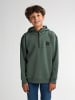 Petrol Industries Hoodie mit Reißverschluss Redwood in Grün