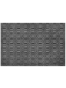 Beliani Kurzflor ADATEPE in Grau - (W) 160 x (H) 1 x (L) 230 cm