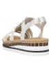 rieker Sandale  in Beige