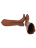 Ital-Design High Heel in Camel