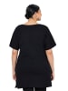 Ulla Popken Longshirt in schwarz