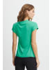 Fransa Bluse kurzarm FRZASKATER Tight fit in Holly Green