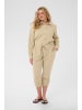 KAFFE curve Hose KCnana Regular fit in Chincilla / White stripe