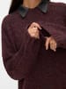 Vero Moda Strickpullover in Winetasting