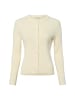 Marie Lund Strickjacke in beige - 0005