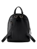 Lazarotti Bologna Leather City Rucksack Leder 27 cm in black
