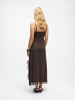 Object Maxikleid in Seal Brown