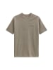 Marc O'Polo Feinstrickshirt DFB Travel Collection in Frozen Taupe