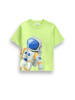 Coccodrillo T-shirt mit kurzen Ärmeln in limonengrün