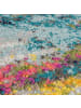 KADIMA DESIGN Teppich Kurzflor Abstrakt, Wohnzimmer in Multicolor