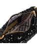 Juicy Couture Blossom Paillettes Schultertasche 24 cm black