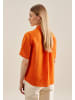 Seidensticker Hemdbluse Oversized in Orange