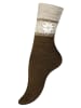 Cotton Prime® Damensocken 3 Paar Wellness-Socken in Schwarz/Anthrazit/Braun