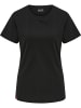 Hummel Hummel T-Shirt Hmlred Multisport Damen in BLACK