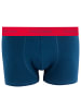 Vincent Creation® Boxershorts-Hipster 6 Stück in schwarz/rot/blau