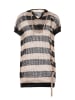 Albee Women Strickpullover in Schwarz Beige
