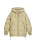 Marc O'Polo DENIM Lange Kapuzen-Steppjacke relaxed in Artichoke Leaf
