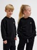 Hummel Sweatshirt Hmljr Loose Kinder in BLACK