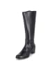 Kaerlek Schaftstiefel in schwarz