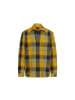 Camel Active Langarmhemd in moss yellow